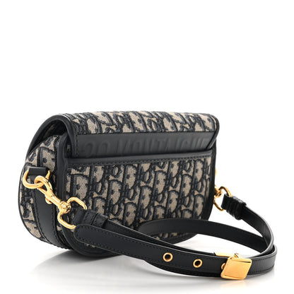 Christian Dior Oblique Bobby East West Bobby Bag Blue 3 of 10