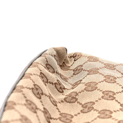 Gucci GG Monogram Large Web Handle Bucket Tote 13 of 17