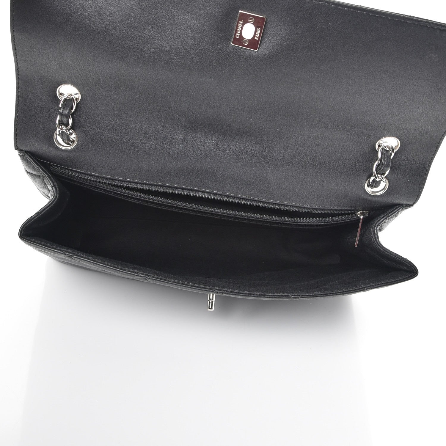 Chanel Calfskin Quilted In The Business Flap Bag Black 6 of 11