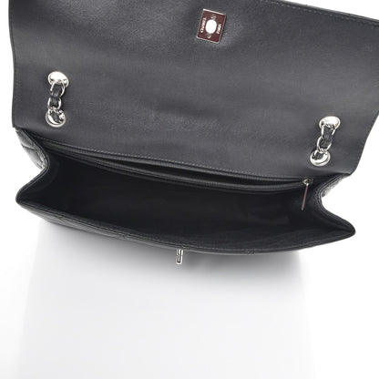 Chanel Calfskin Quilted In The Business Flap Bag Black 6 of 11