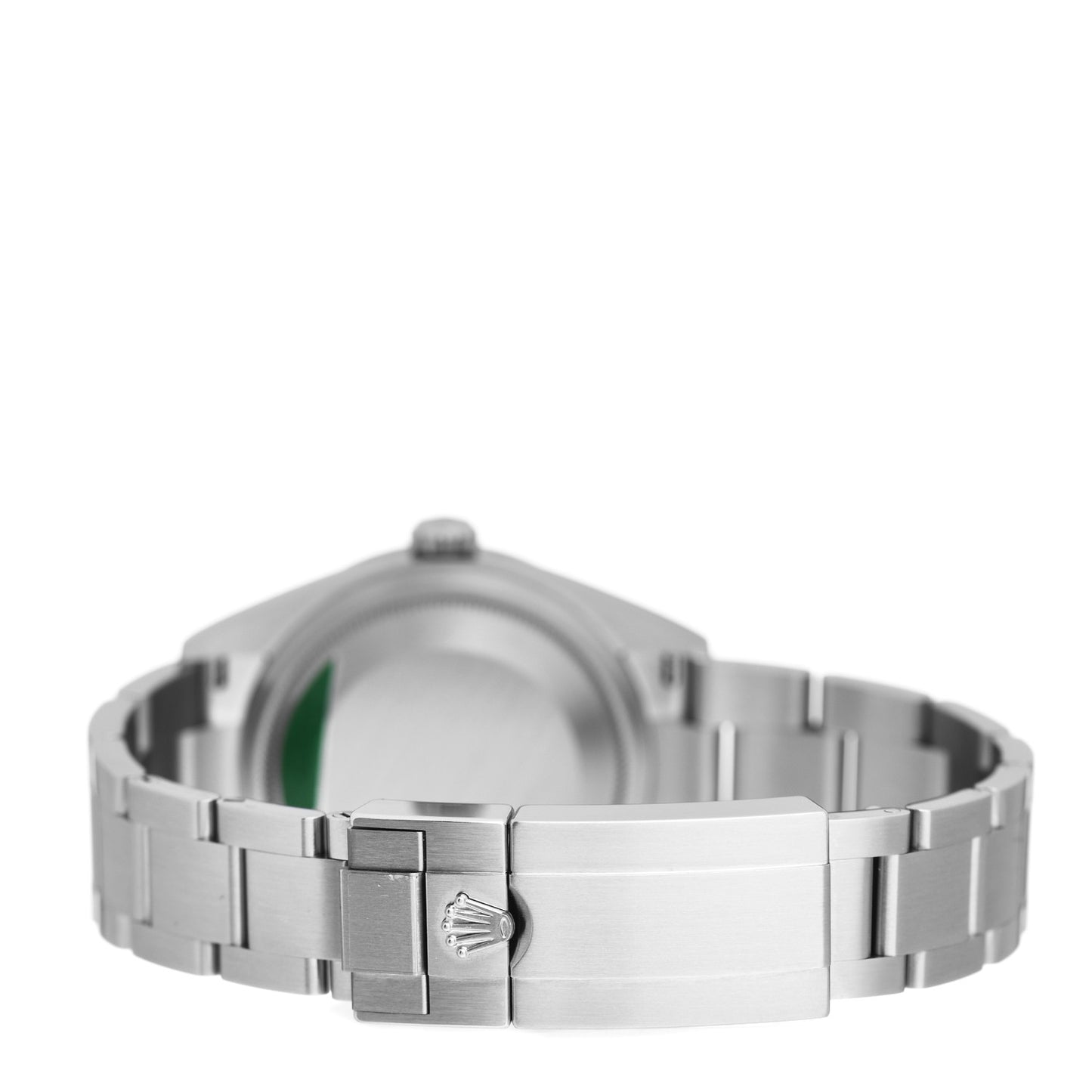Stainless Steel 36mm Oyster Perpetual Explorer Watch Black 124270