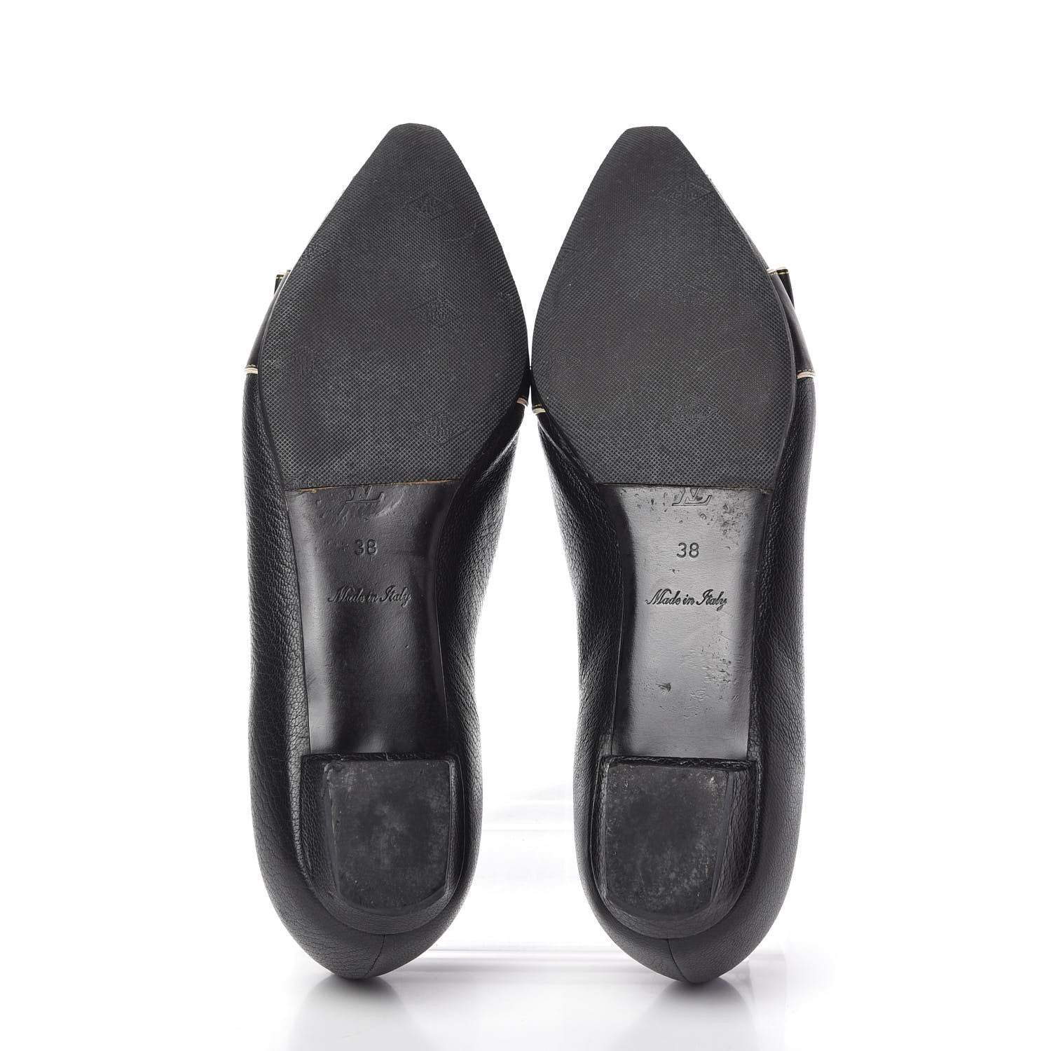 Louis Vuitton Suhali Flats 38 Black 5 of 9