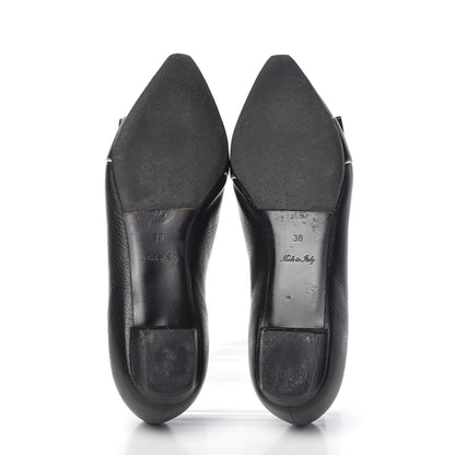 Louis Vuitton Suhali Flats 38 Black 5 of 9