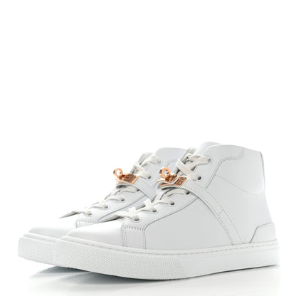 Hermes Calfskin Daydream Sneakers 38 White 3 of 11