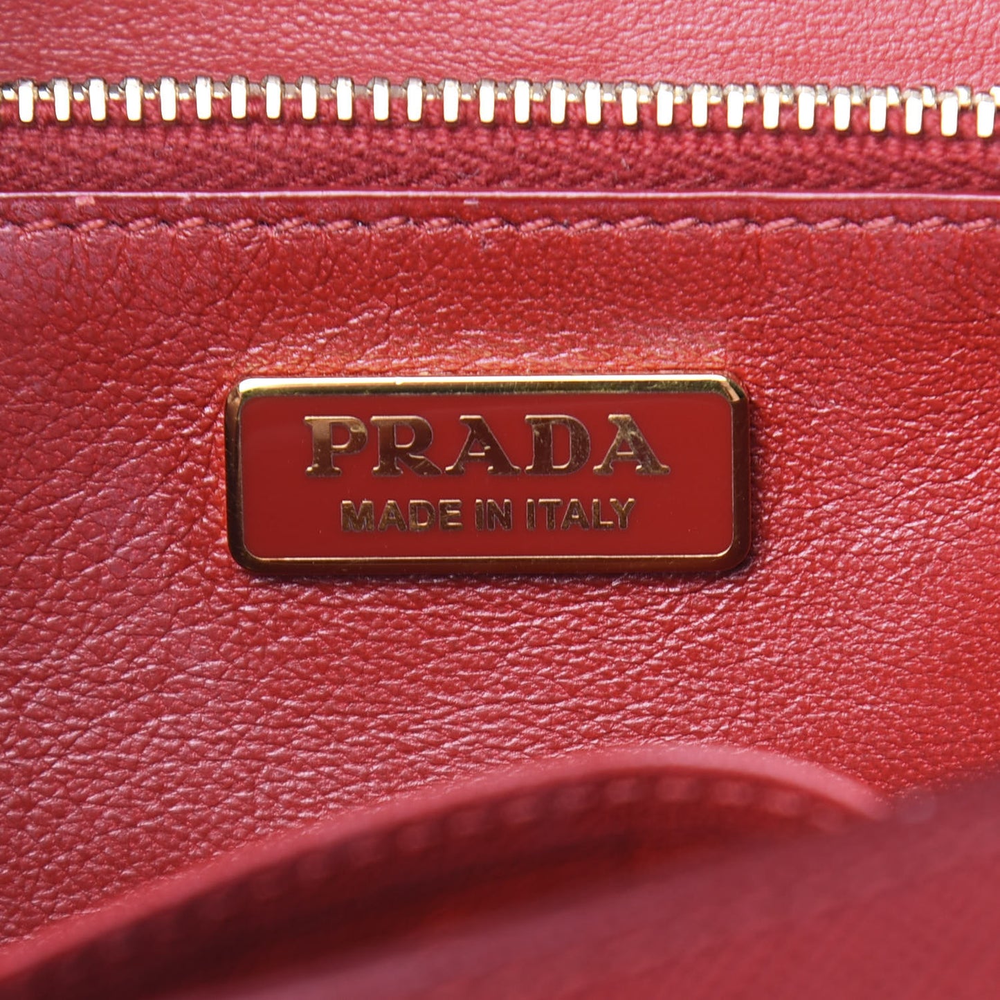 Saffiano Fiocco Bow Flap Wallet Fuoco