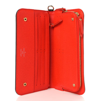Louis Vuitton Monogram Insolite Wallet Red 5 of 6
