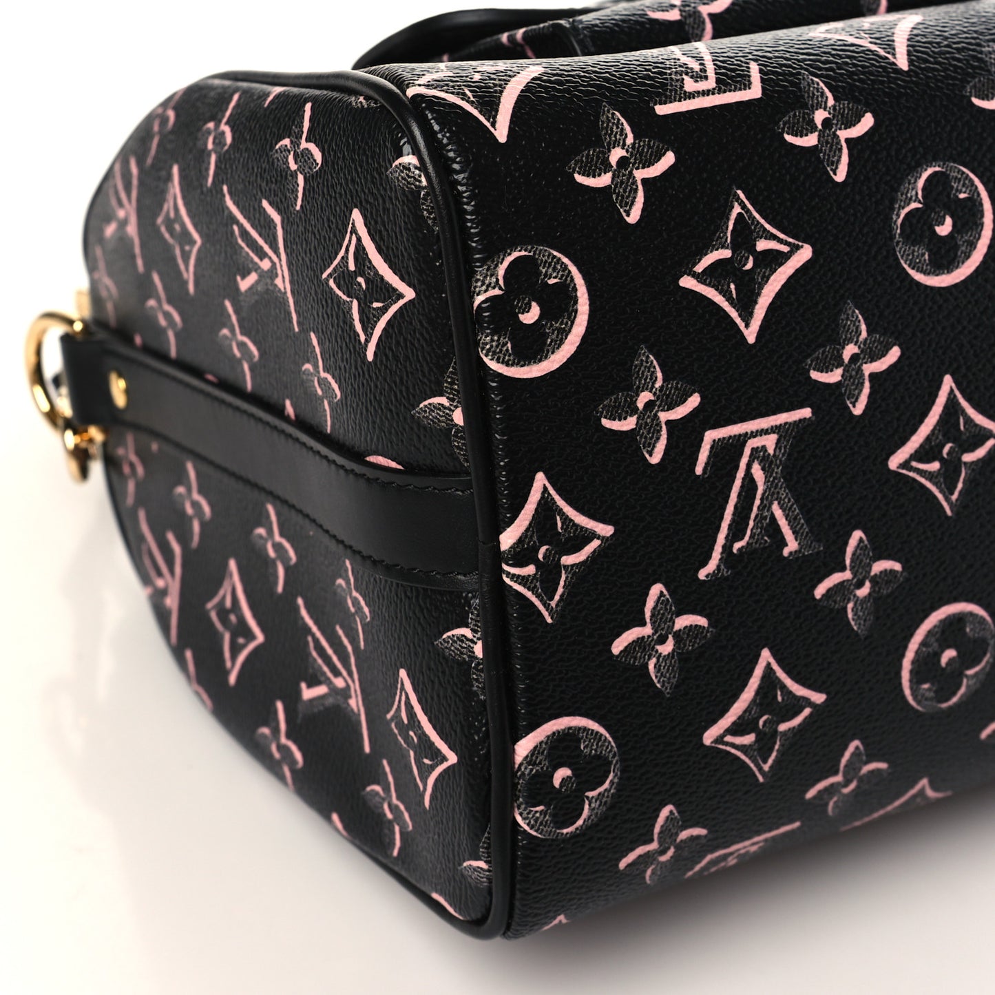 Monogram Fall for You Speedy Bandouliere 25 Black