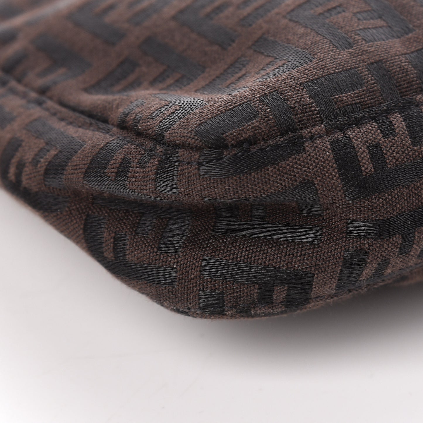 Zucchino Mini Shoulder Bag Dark Brown