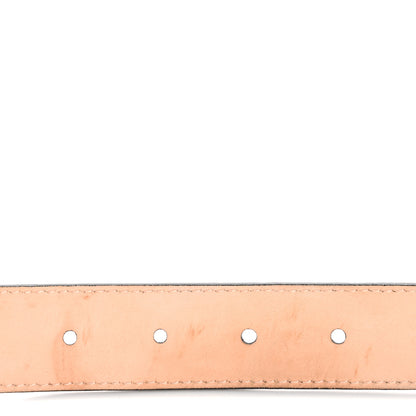 Louis Vuitton Epi Essential V 30 MM Belt 90 36 Black 4 of 8