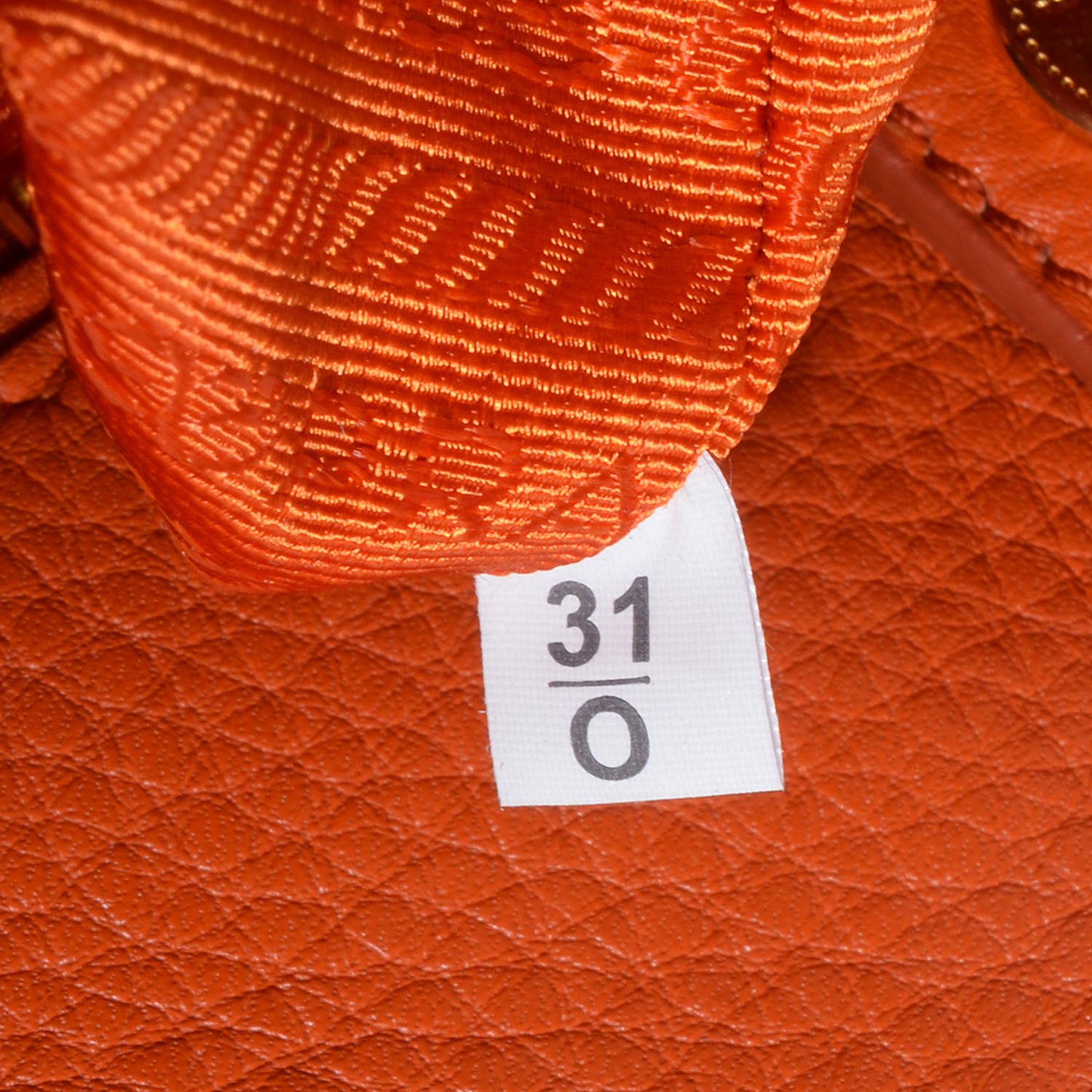 Vitello Daino Double Pocket Hobo Papaya