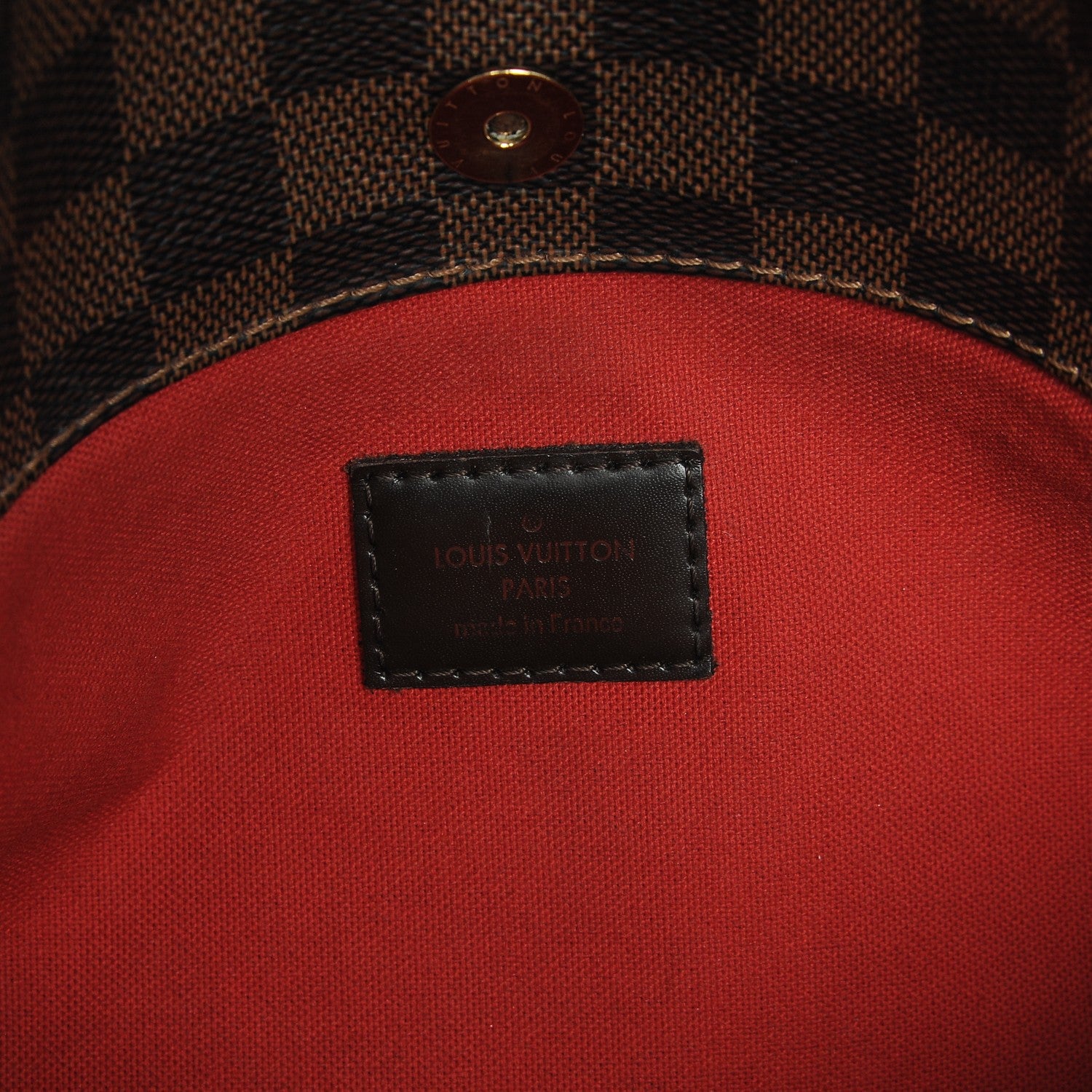 Louis Vuitton Damier Ebene Bloomsbury PM 6 of 8