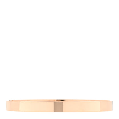 Hermes 18K Rose Gold Diamond PM Kelly Bracelet SH 2 of 3