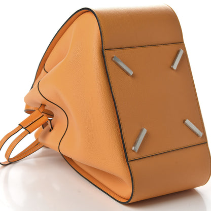 Loewe Calfskin Medium Hammock Shoulder Bag Mandarin 6 of 9