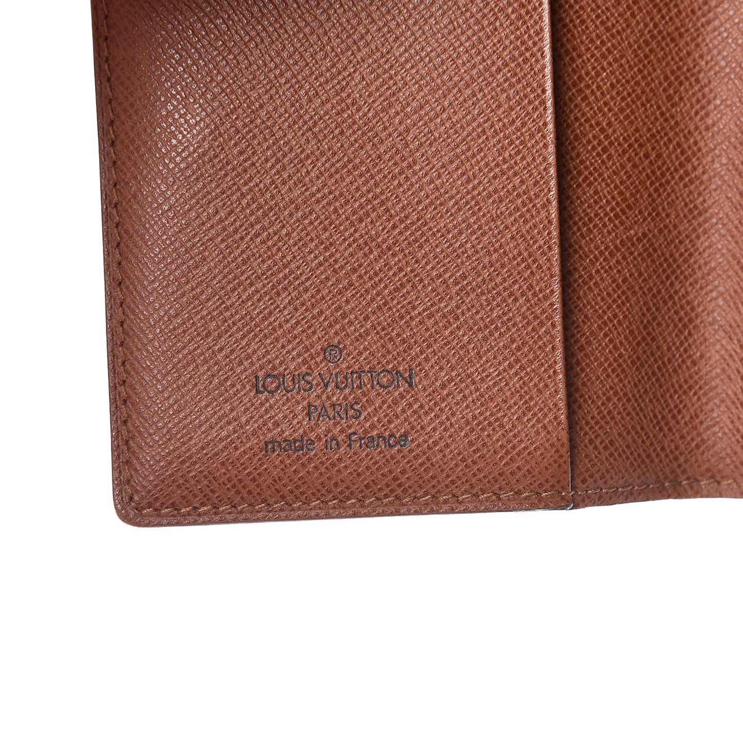 Monogram Mini Agenda Cover