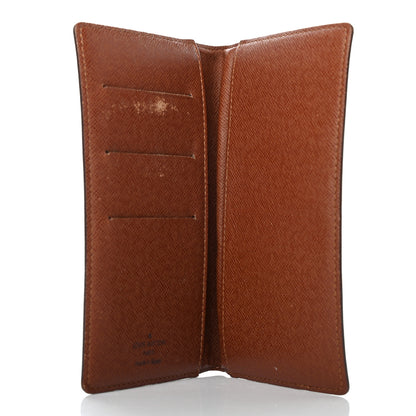 Louis Vuitton Monogram Checkbook Holder Case Wallet 5 of 7
