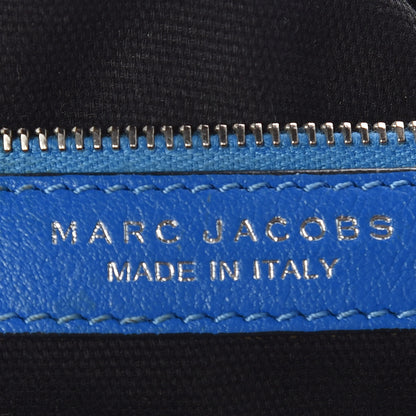 Marc Jacobs Calfskin Quilted Stam Bright Blue 6 of 21
