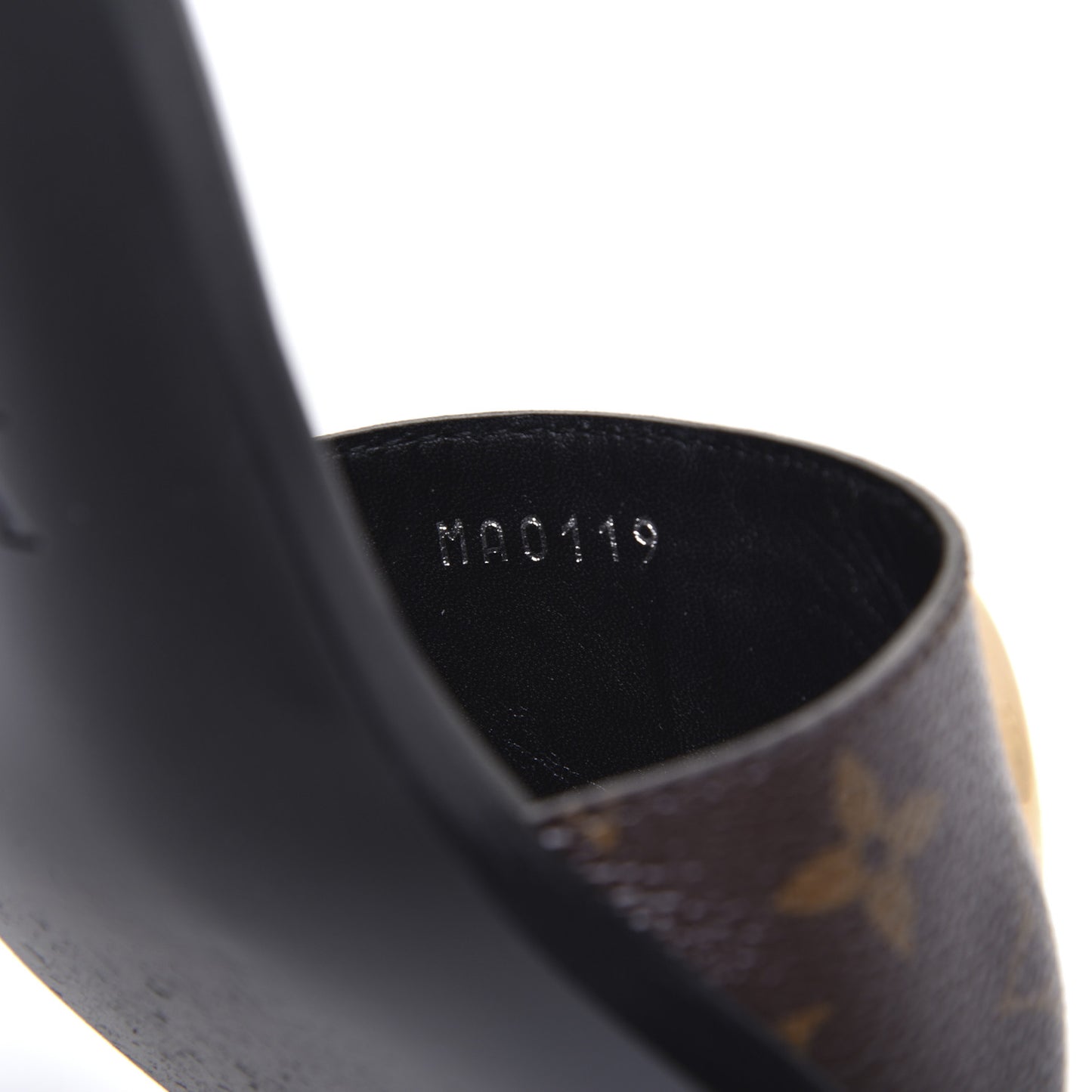 Monogram Lock It Mules 40