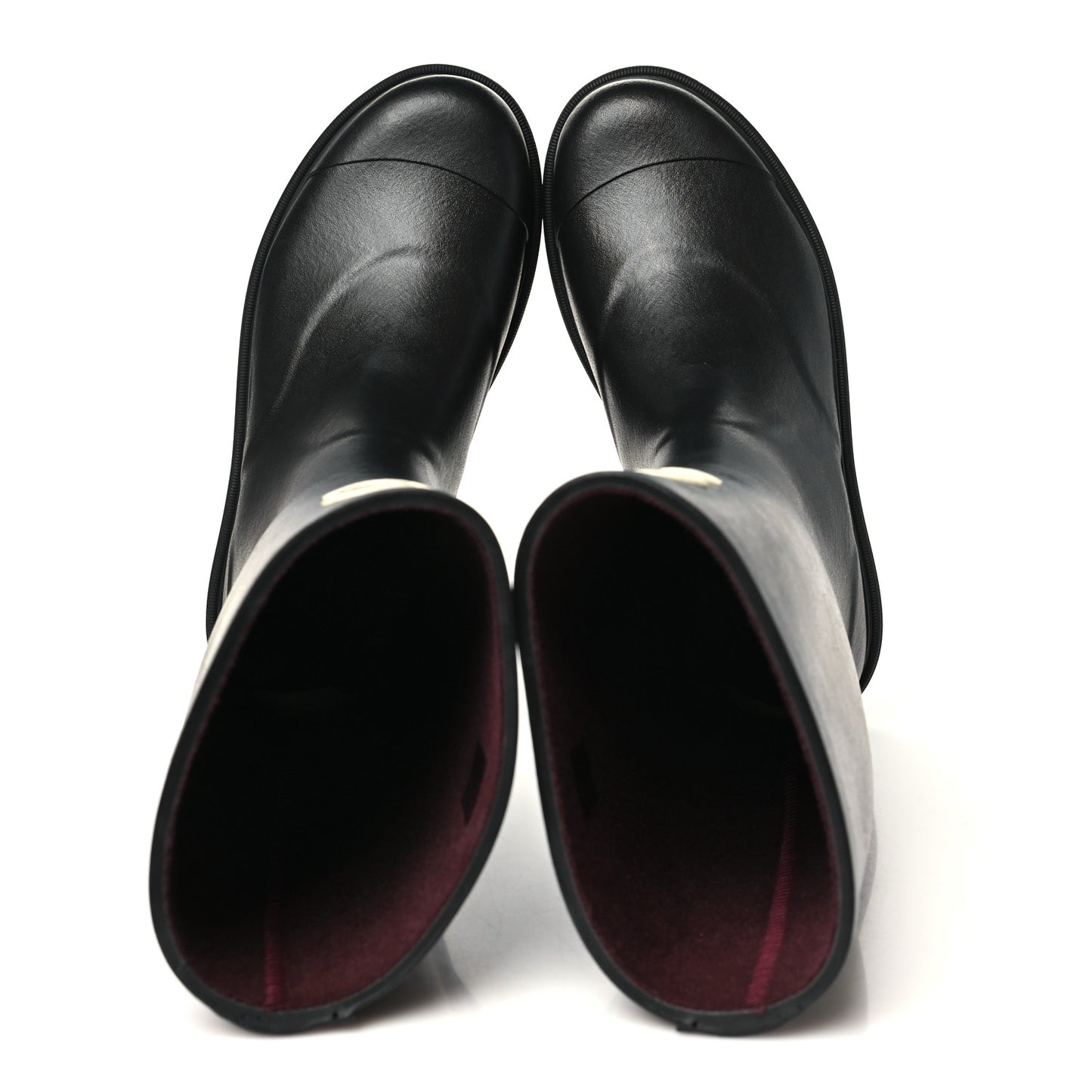 Caoutchouk CC High Boots 40 Black