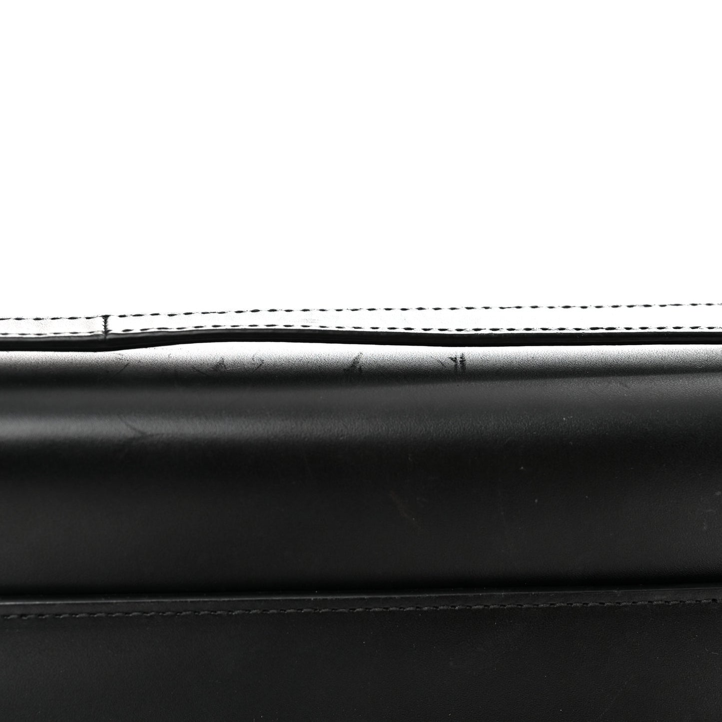 Calfskin Monogram Small Dylan Shoulder Bag Black