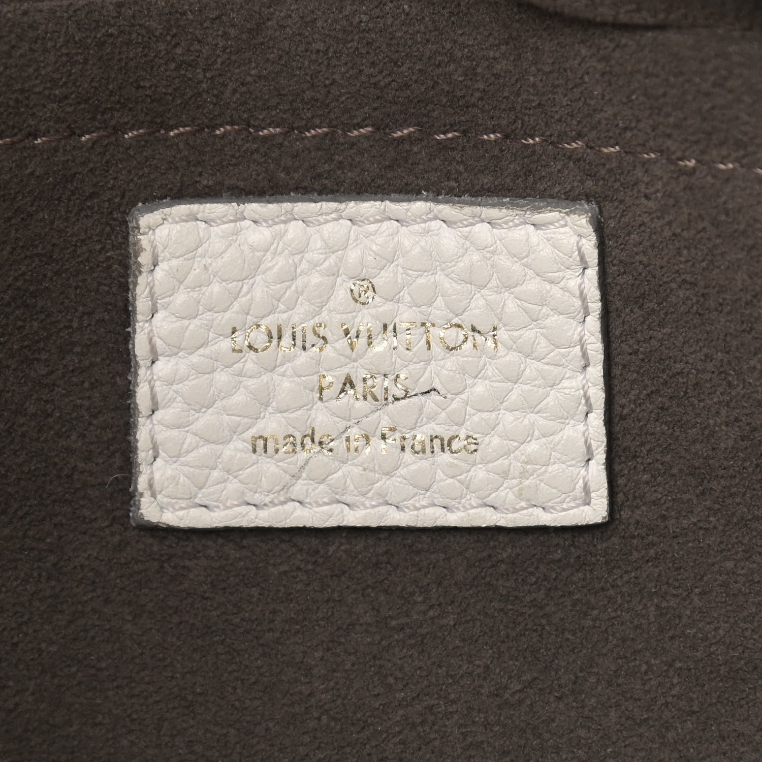 Louis Vuitton Mahina Solar PM White 6 of 16