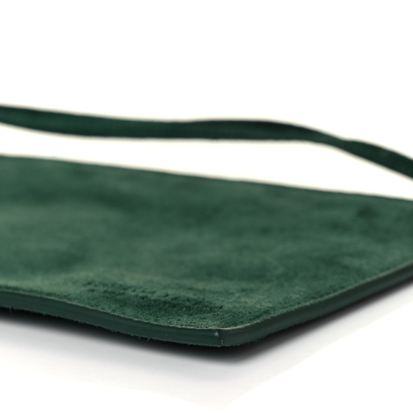 Suede Arco Tote Removable Pouch Raintree