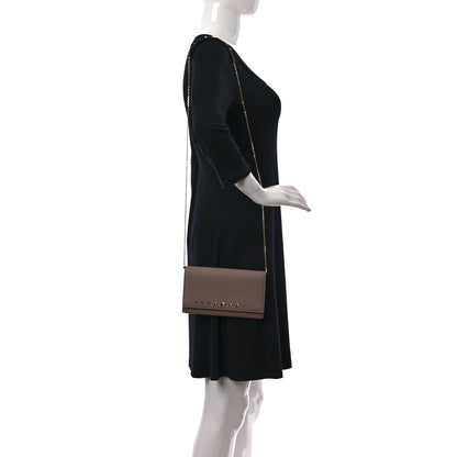 Valentino Garavani Vitello Rockstud Crossbody Wallet On Chain Skin Sorbet 2 of 10
