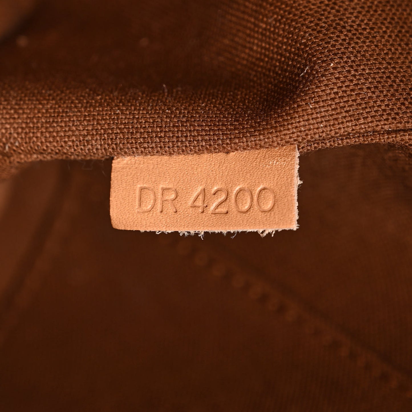 Monogram Montsouris BB Backpack Natural