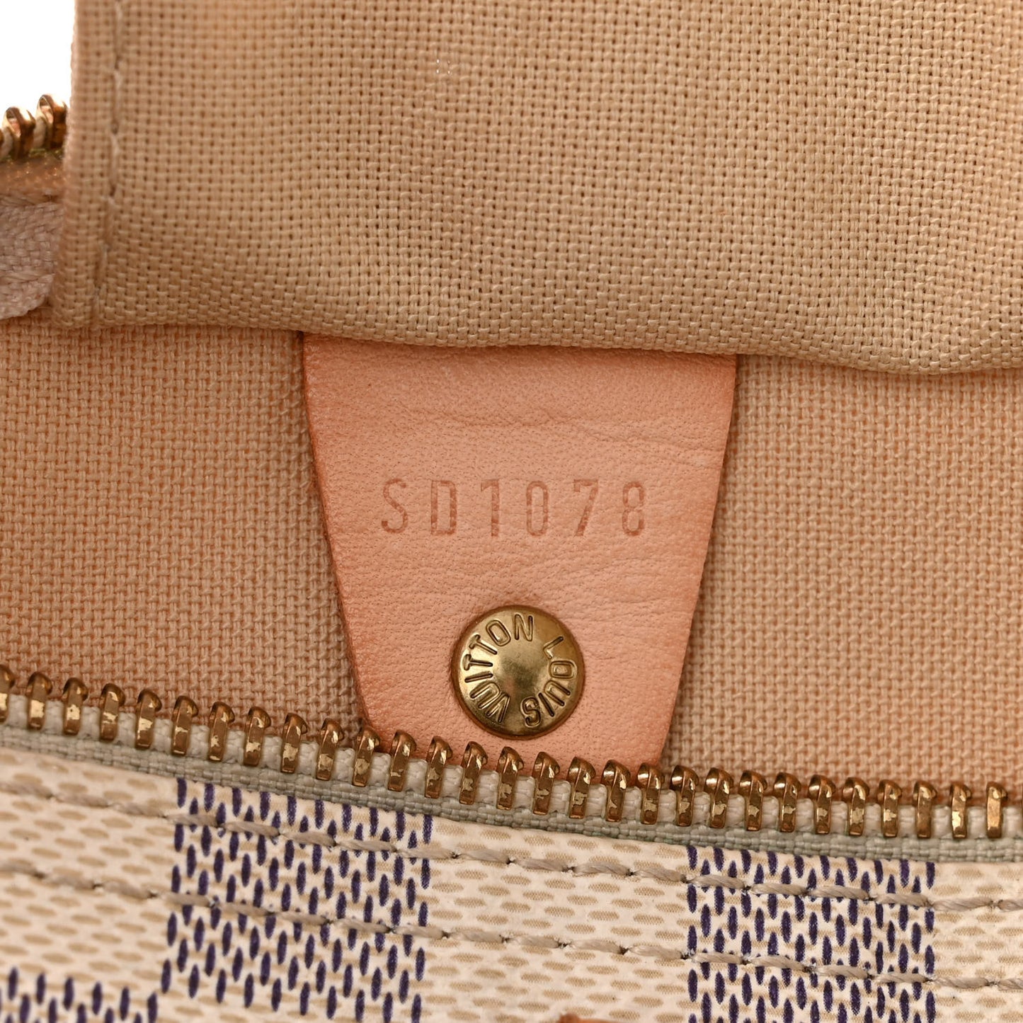 Damier Azur Speedy 30