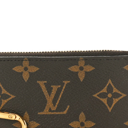 Louis Vuitton Monogram Key Pouch 7 of 7