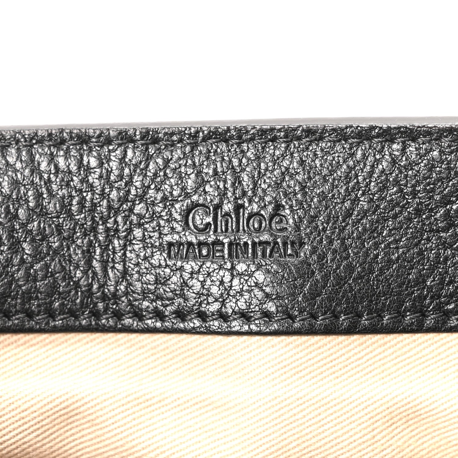 Chloe Calfskin Small Faye Day Shoulder Bag Black 11 of 19