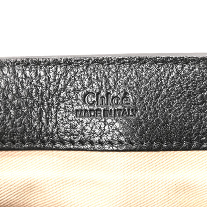 Chloe Calfskin Small Faye Day Shoulder Bag Black 11 of 19