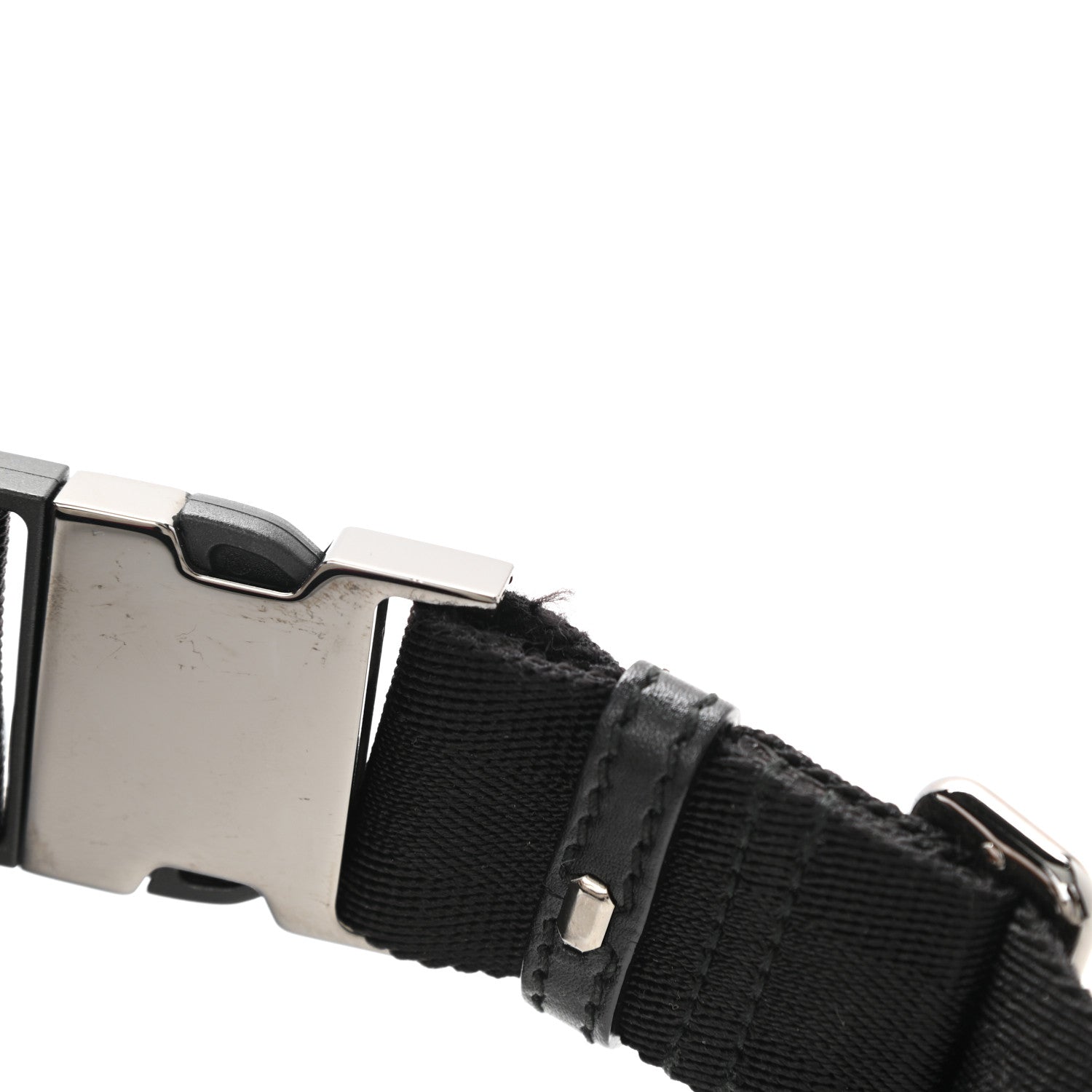 Gucci Imprime Monogram Belt Bag Black 9 of 9