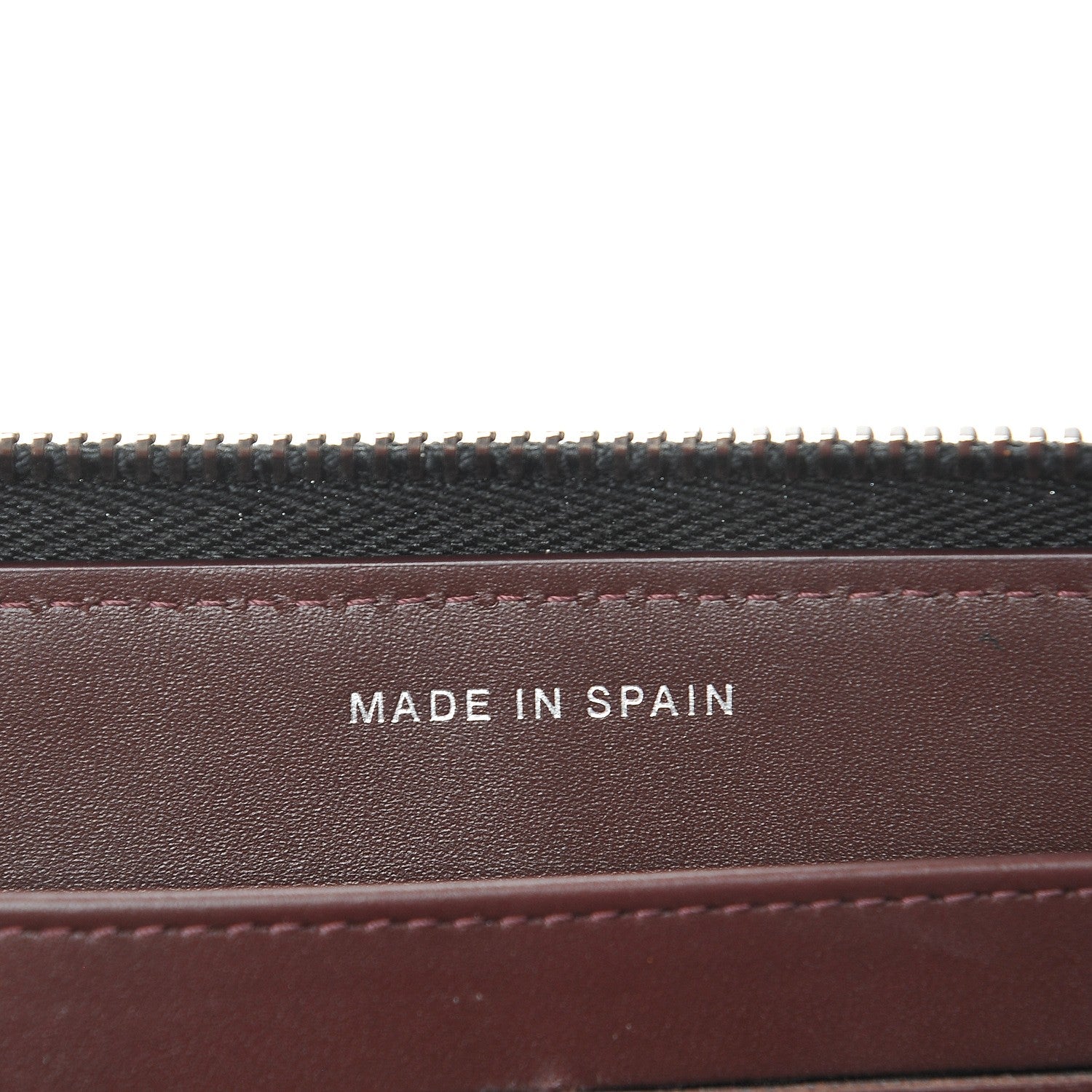 Chanel Caviar Quilted Large Gusset Zip Around Wallet Black 7 of 9