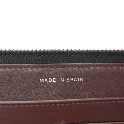 Chanel Caviar Quilted Large Gusset Zip Around Wallet Black 7 of 9