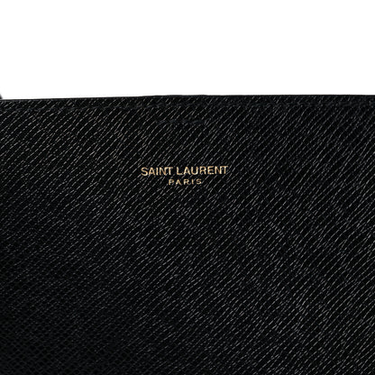 Saint Laurent Calfskin Large Shopping Tote Black 12 of 16