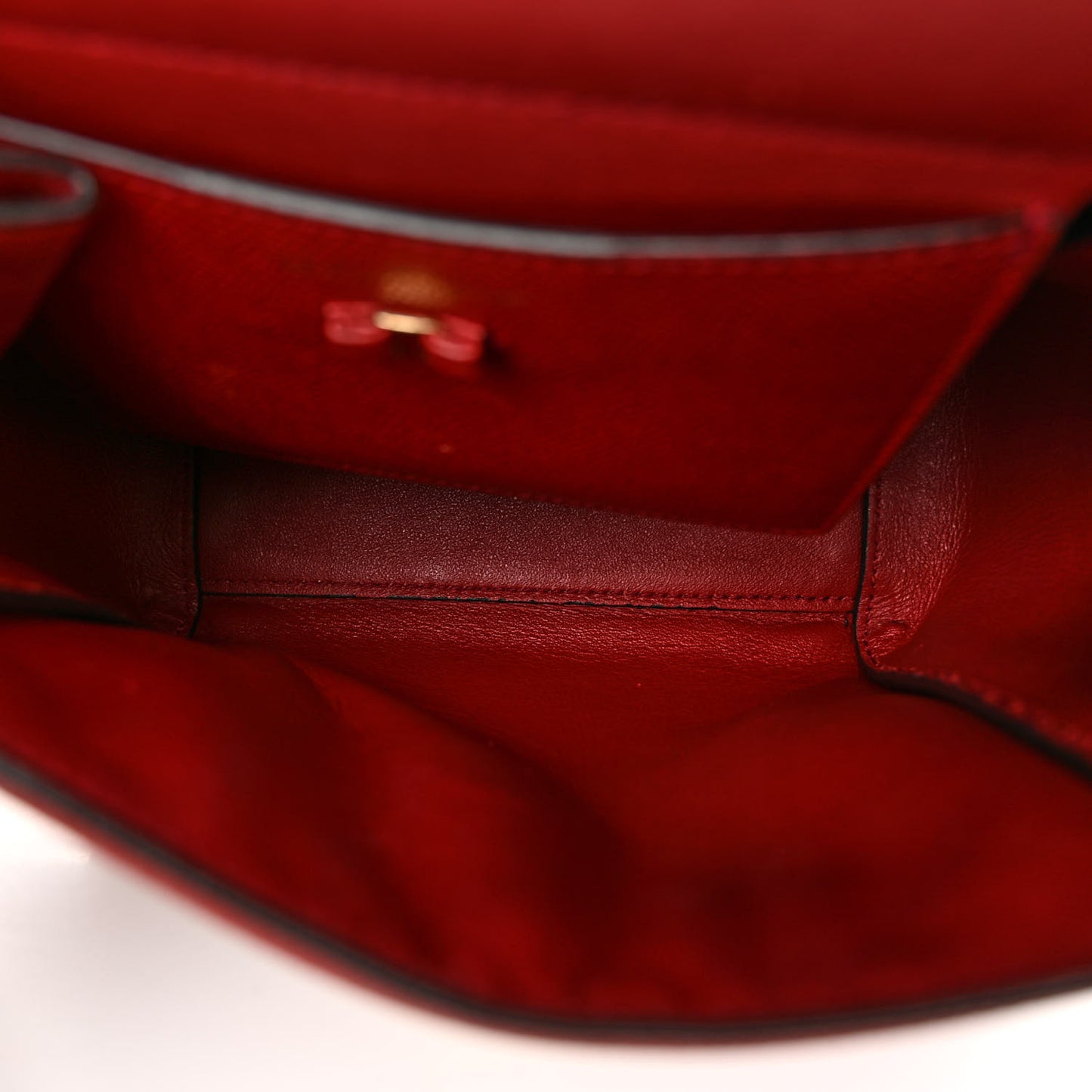 Saffiano Carrie Shoulder Bag Wine