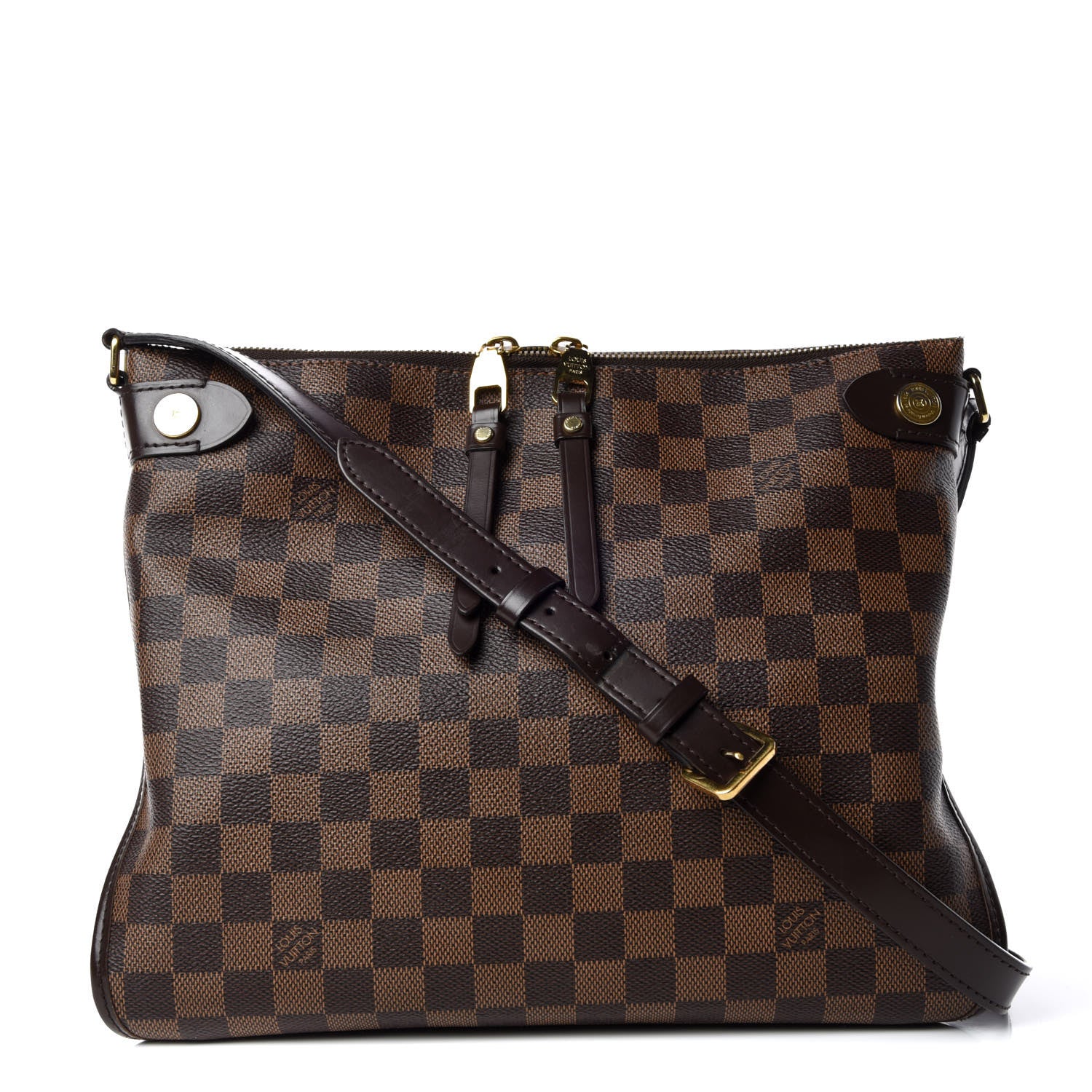 Louis Vuitton Damier Ebene Duomo Messenger 1 of 11