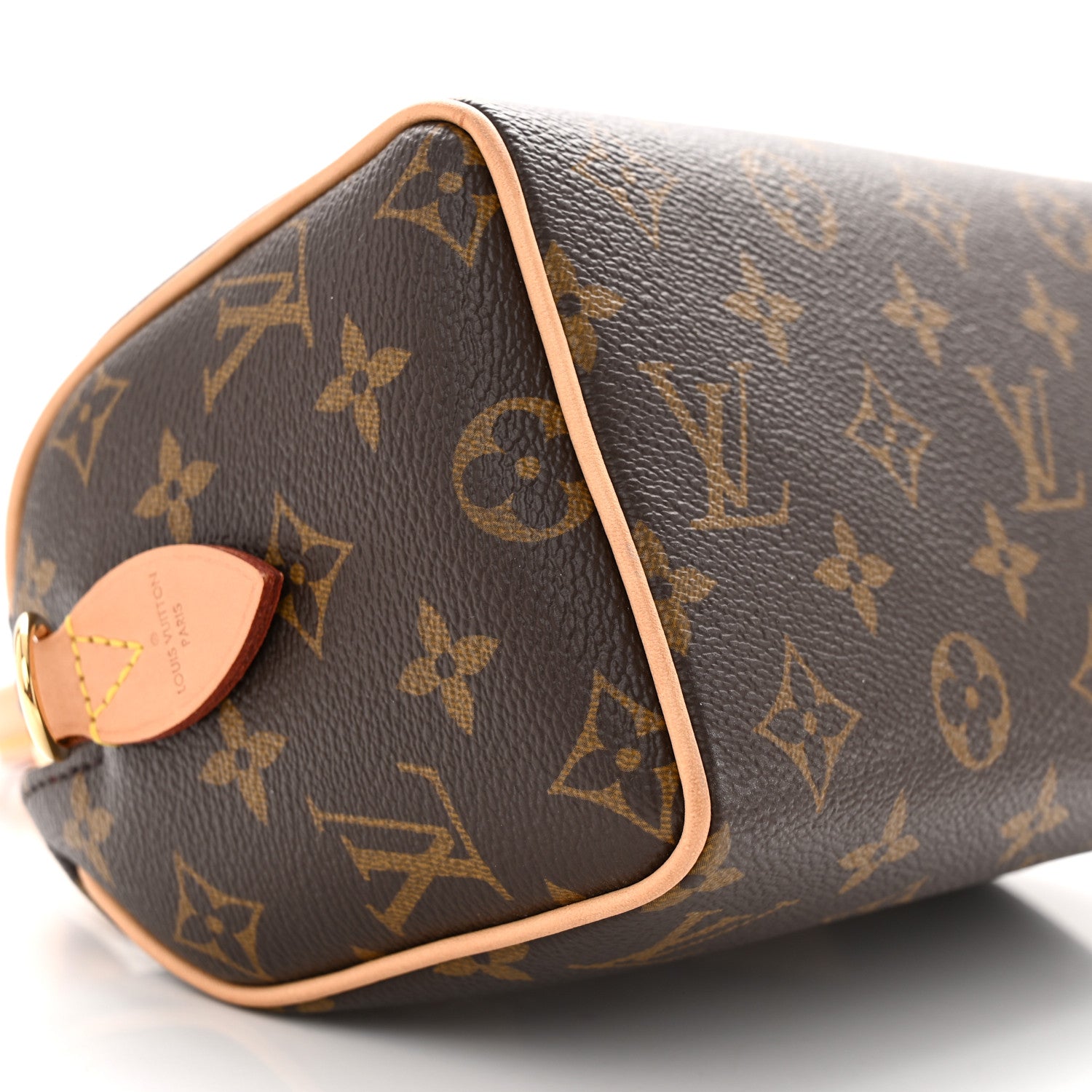Louis Vuitton Monogram Speedy Bandouliere 20 Black 8 of 9