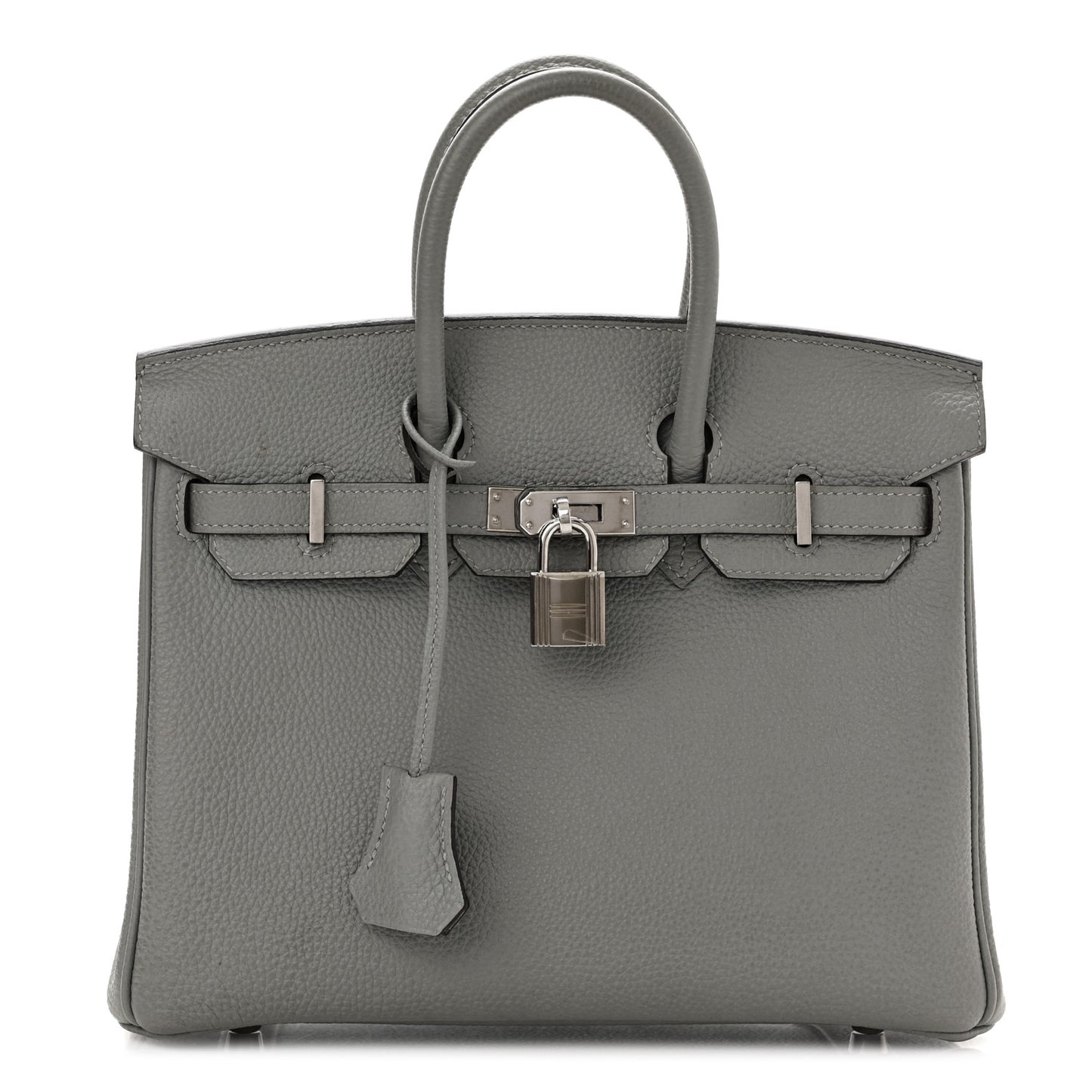 Togo Birkin 25 Gris Mouette