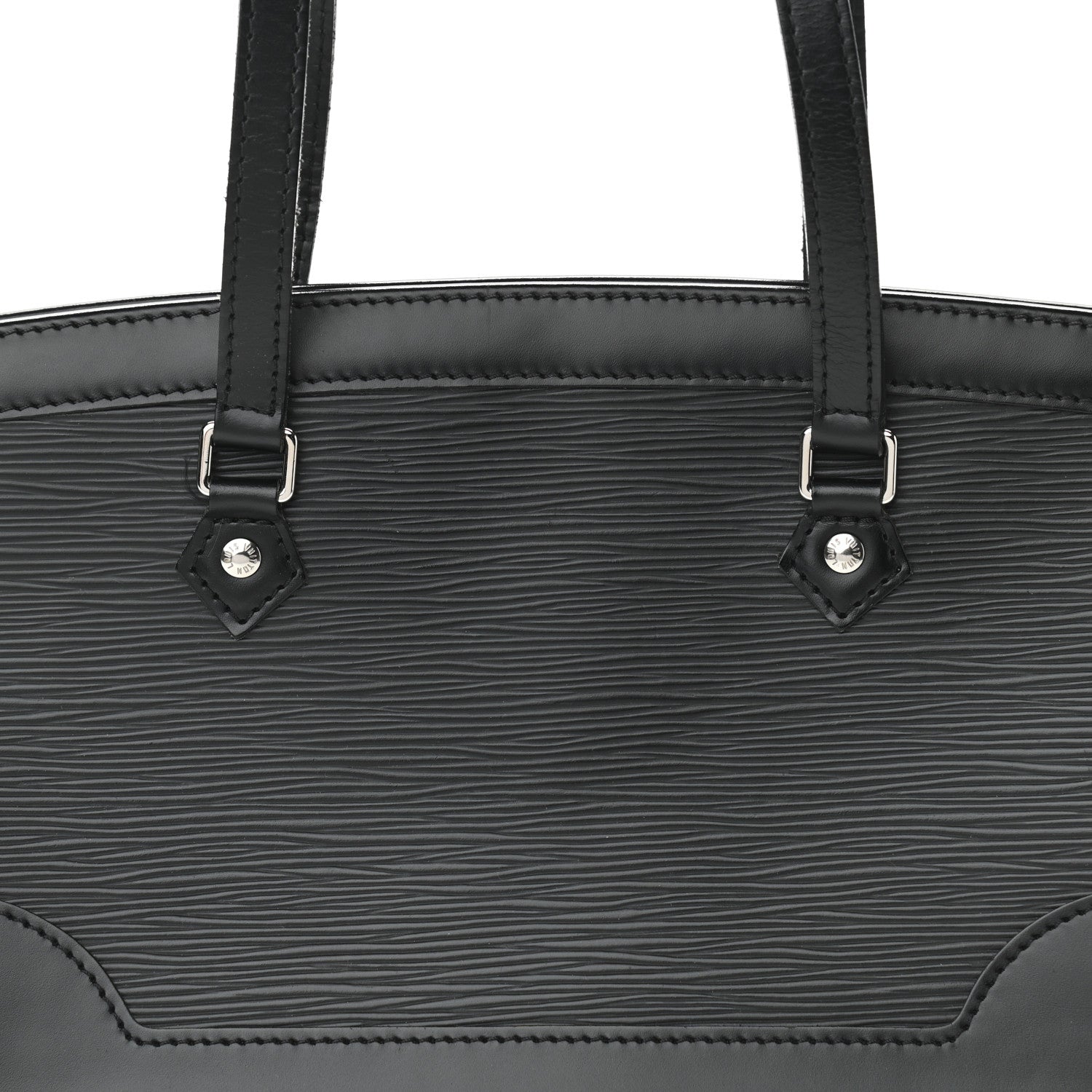 Louis Vuitton Epi Madeleine PM Black 8 of 11