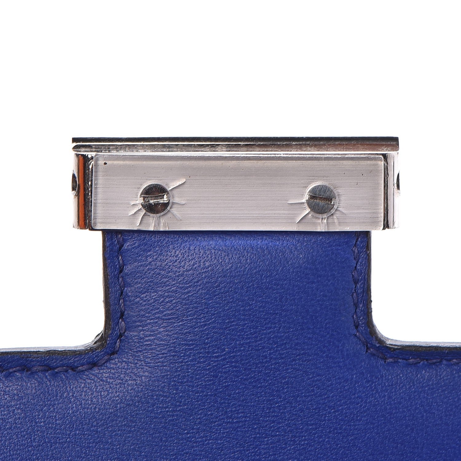 Hermes Epsom Constance Elan 25 Bleu Electrique 11 of 18