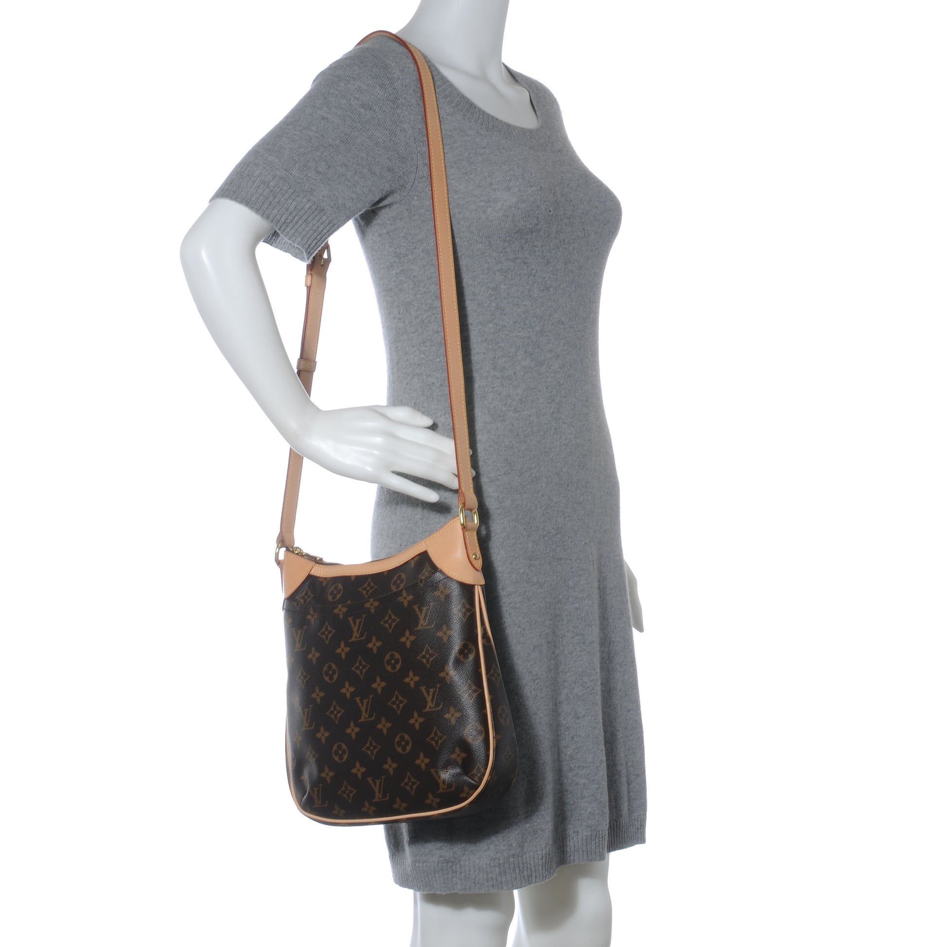 Louis Vuitton Monogram Odeon PM 2 of 7