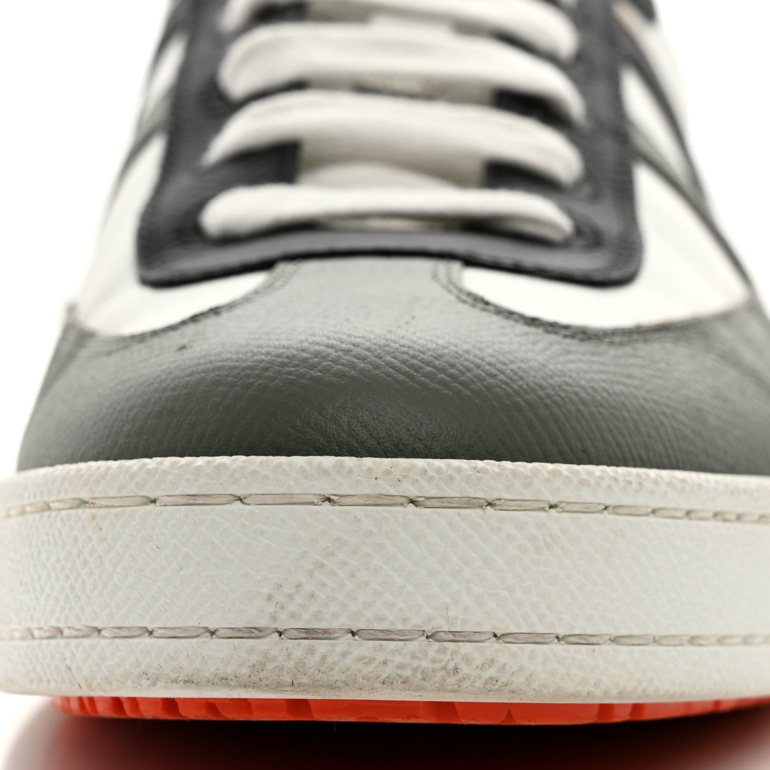 Hermes Epsom Womens Boomerang Sneakers 40 Etain Multicolor 10 of 11