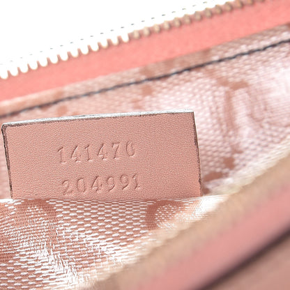 Gucci Crystal Monogram Medium Abbey Tote Blush 7 of 9