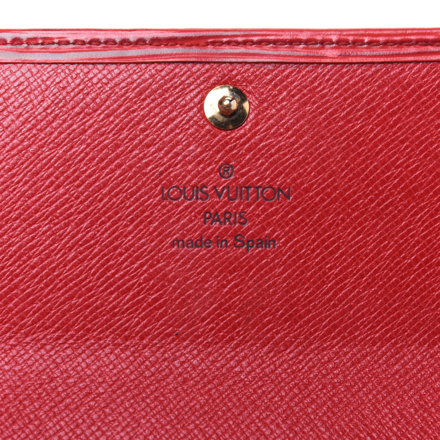 Epi Sarah Wallet Castillan Red