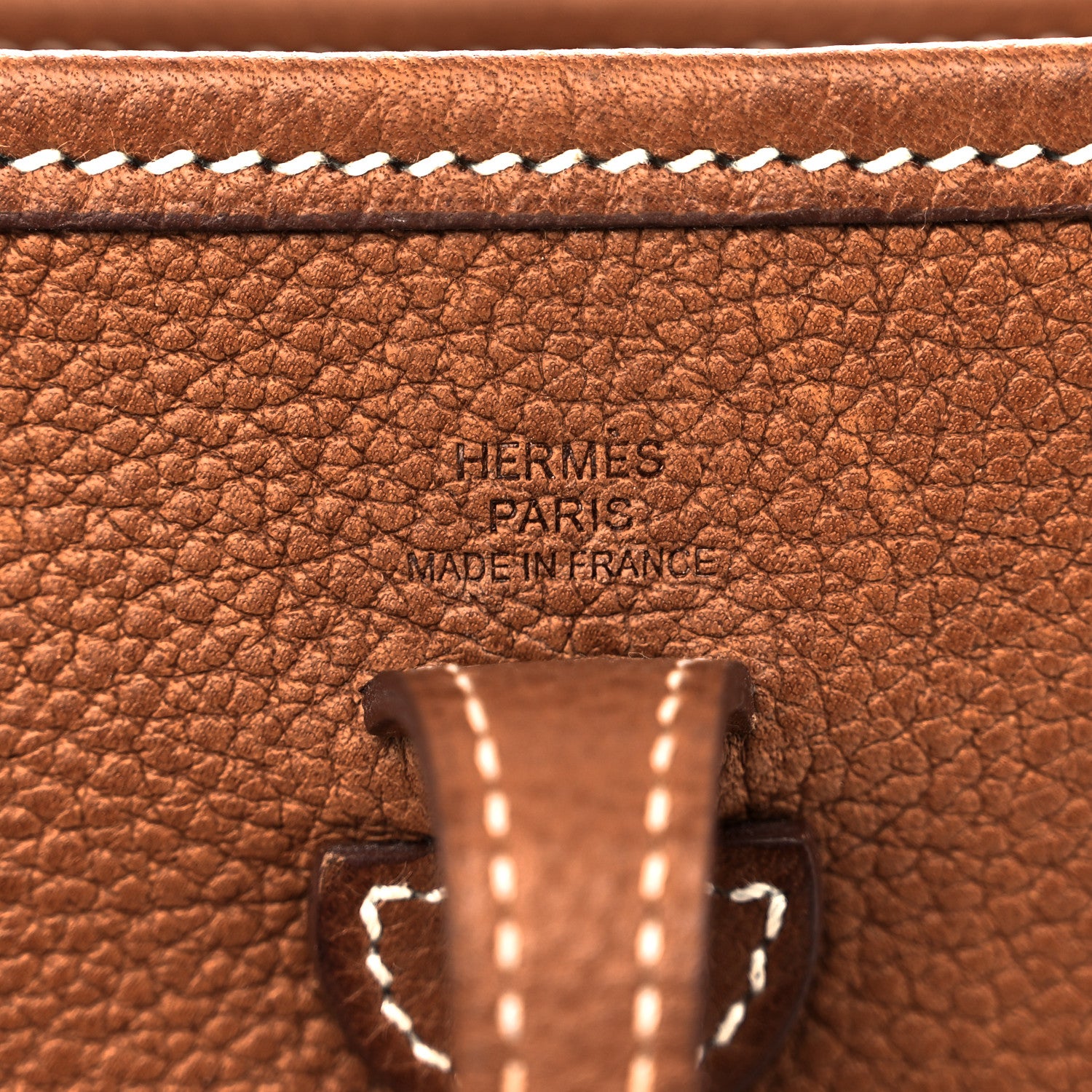 Hermes Barenia Faubourg Evelyne TPM Fauve 6 of 11