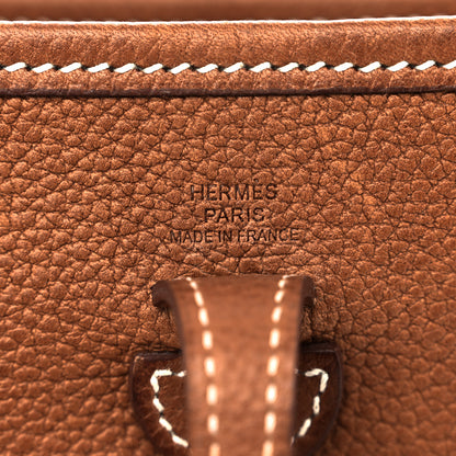 Hermes Barenia Faubourg Evelyne TPM Fauve 6 of 11
