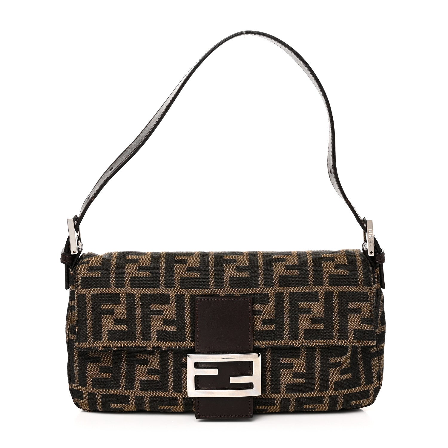 Fendi Zucca Baguette Tobacco 1 of 9