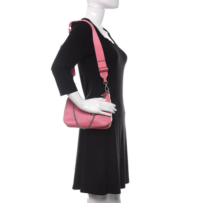 Prada Nylon Re-Edition 2005 Shoulder Bag Begonia 2 of 11
