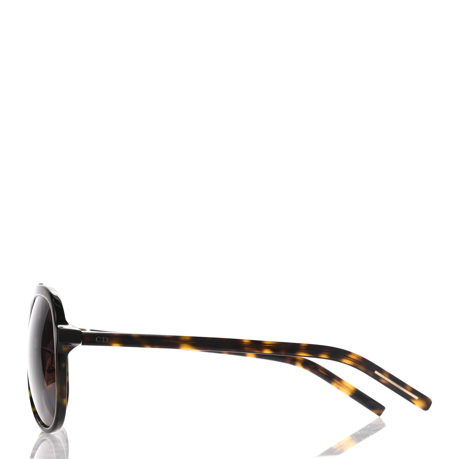 Christian Dior HOMME Black Tie Sunglasses 122S Tortoise 3 of 6
